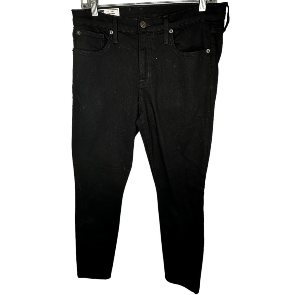 Gap True Skinny Mid Rise Black Jeans